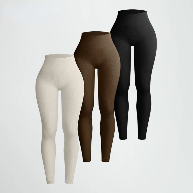 Legging Feminina Elegante Canelada