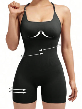 Body Feminino Malha Academia