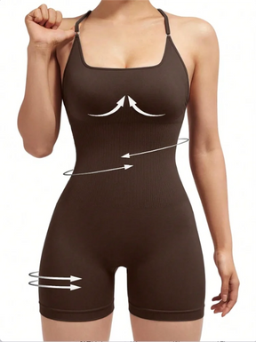 Body Feminino Malha Academia